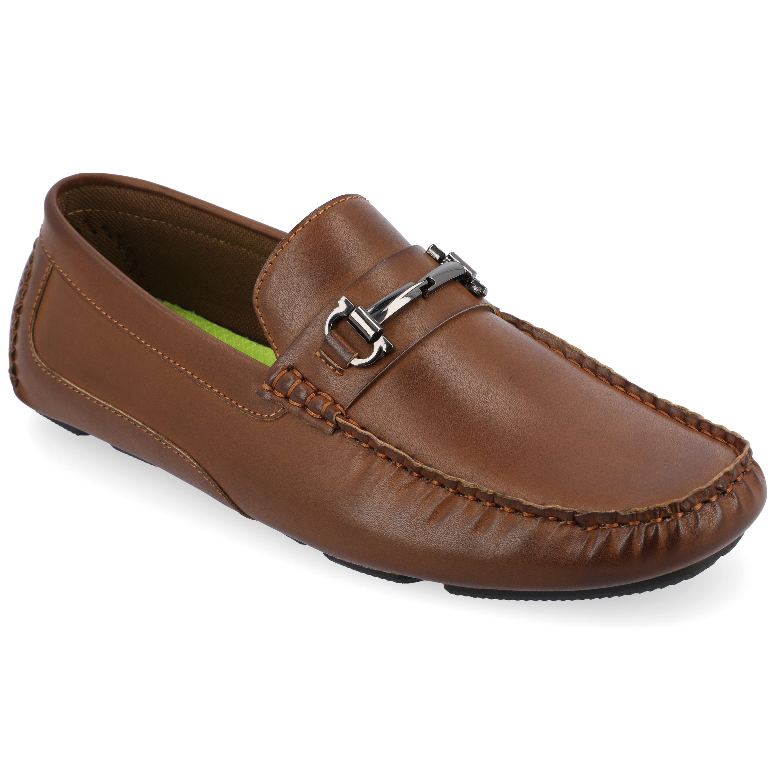 

Туфли Vance Holden Bit Driving Loafer, коричневый