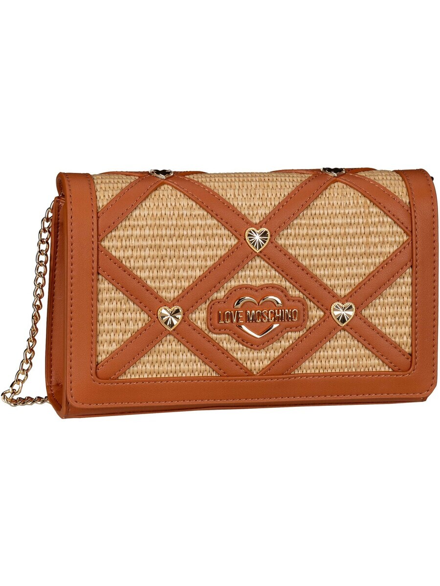 

Сумка через плечо Love Moschino Crossbody Bag SMART4314, коричневый