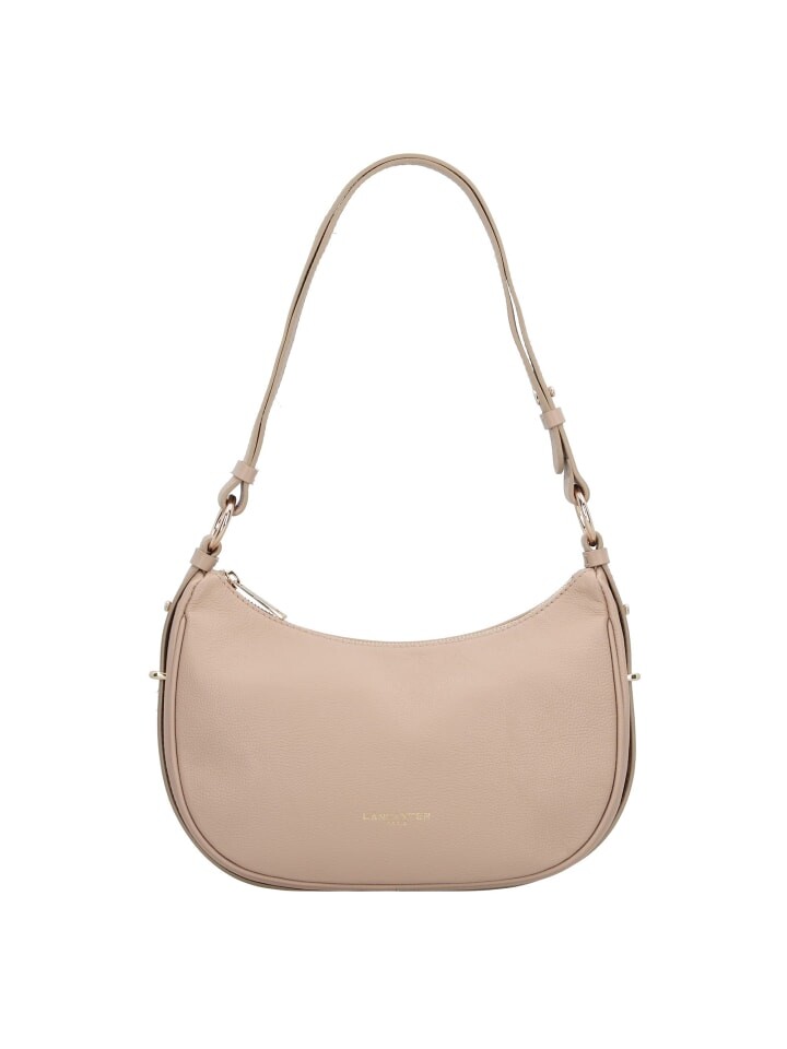 

Наплечная сумка Lancaster Milano Aria Schultertasche M Leder 27 cm, цвет beigefonce