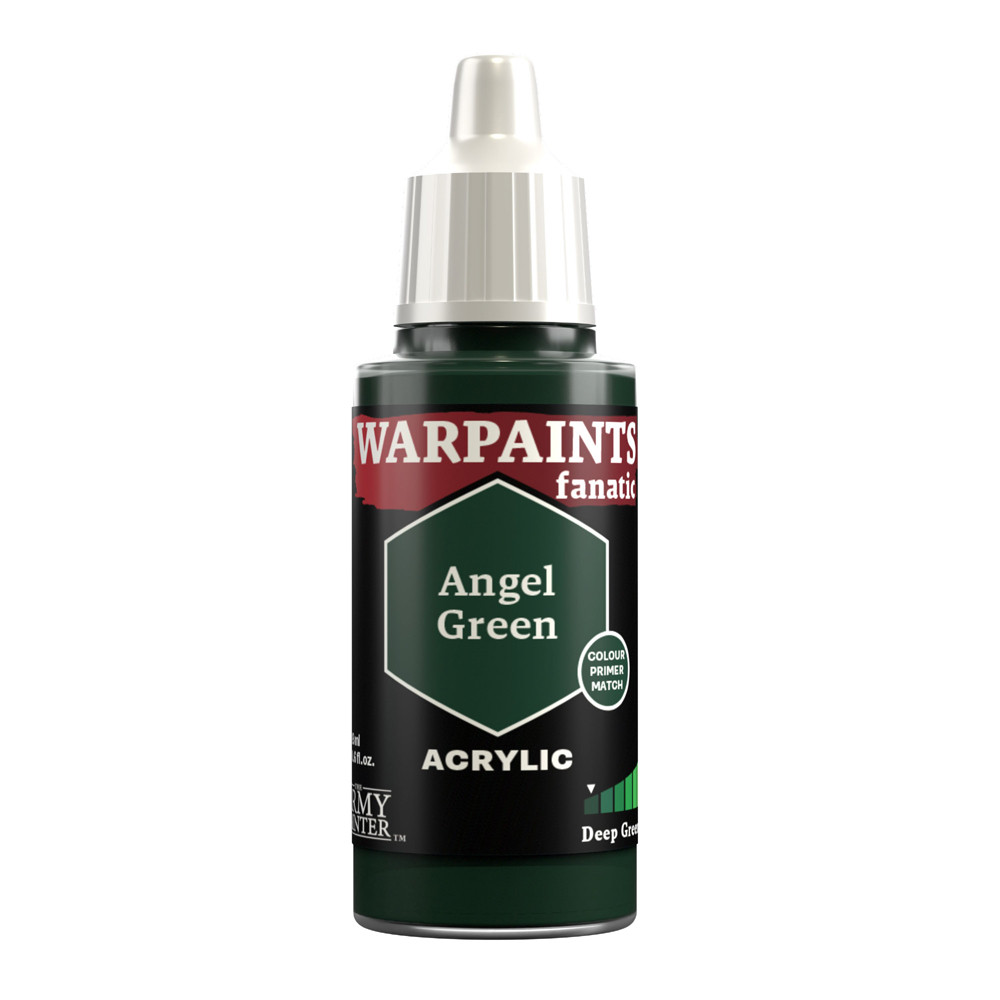 

Аксессуары Army Painter Warpaints Fanatic: Angel Green (18ml)