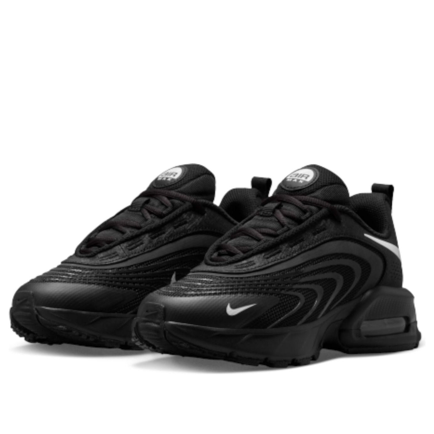 Кроссовки (GS) Nike Air Max Fire 'Black White' — фото 2
