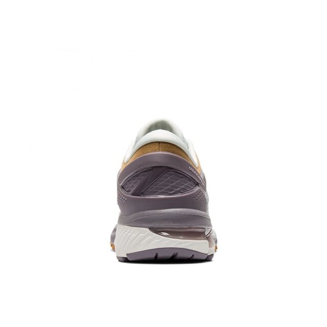 Женские кроссовки для бега Gel Kayano 26 серого цвета Asics, мультиколор — фото 2