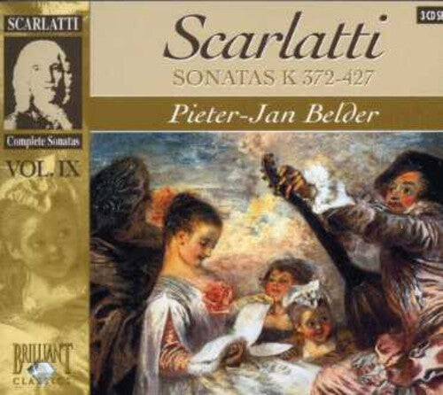 

CD диск Scarlatti / Belder: Keyboard Sonatas 9