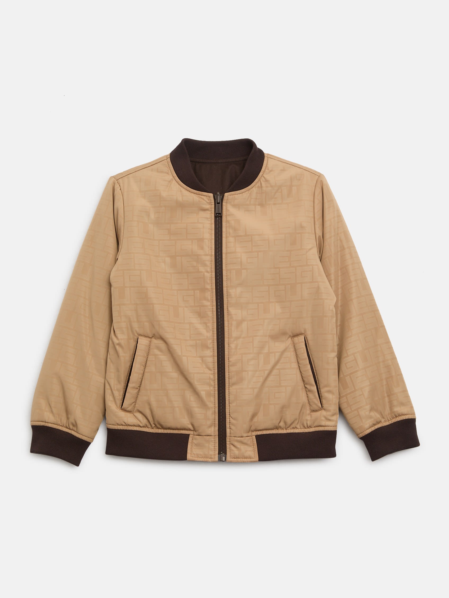 

Винни Реверсивная куртка Guess Factory, Toasted Taupe