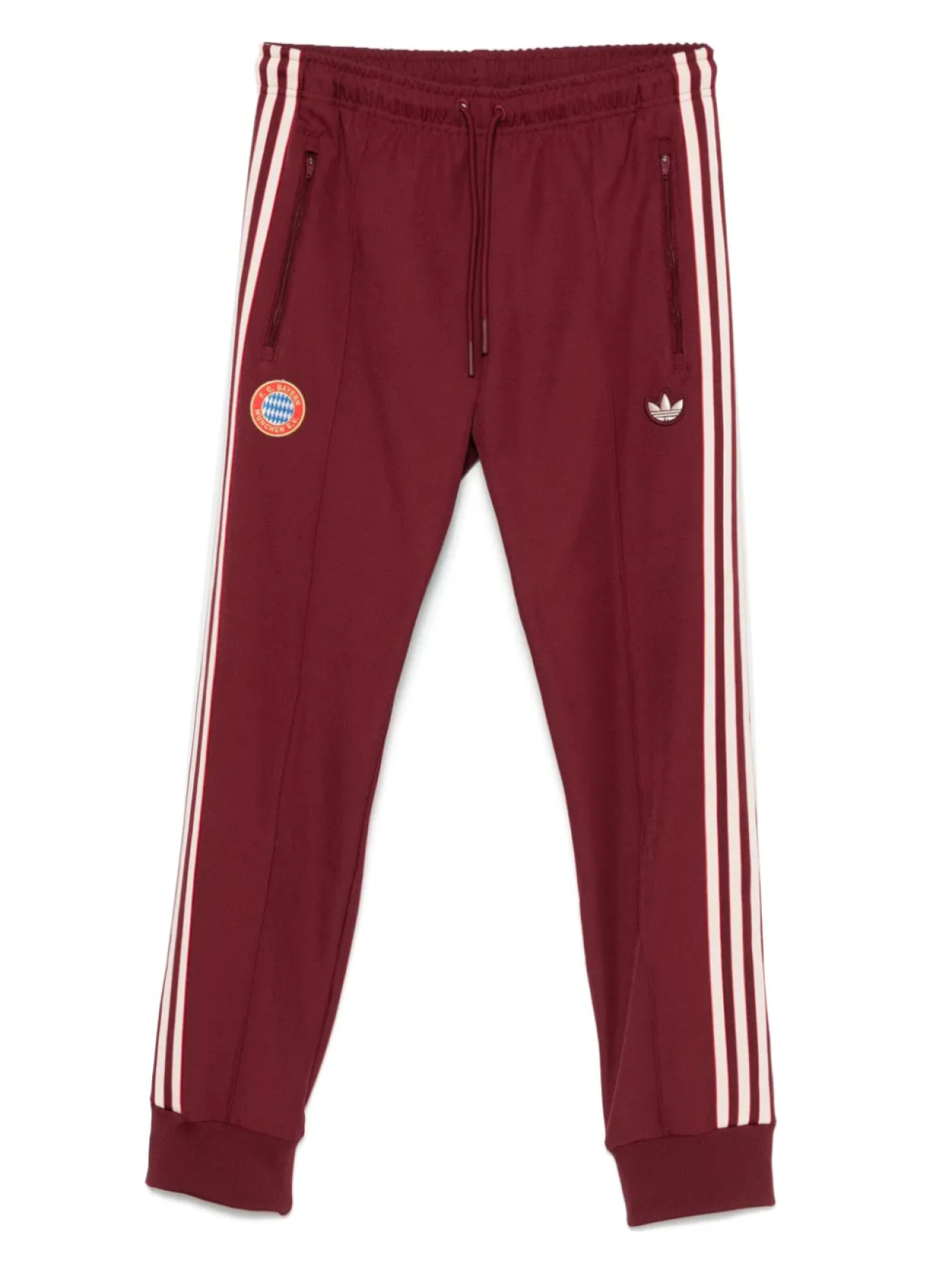 

Штаны Adidas Bayern Munich Icons, красный