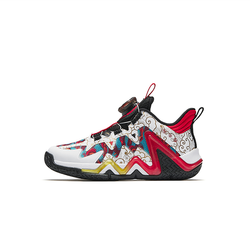 

Баскетбольные кроссовки Reverse Scale 3.0 для детей дошкольного возраста Antakids, белый/синий/оранжевый