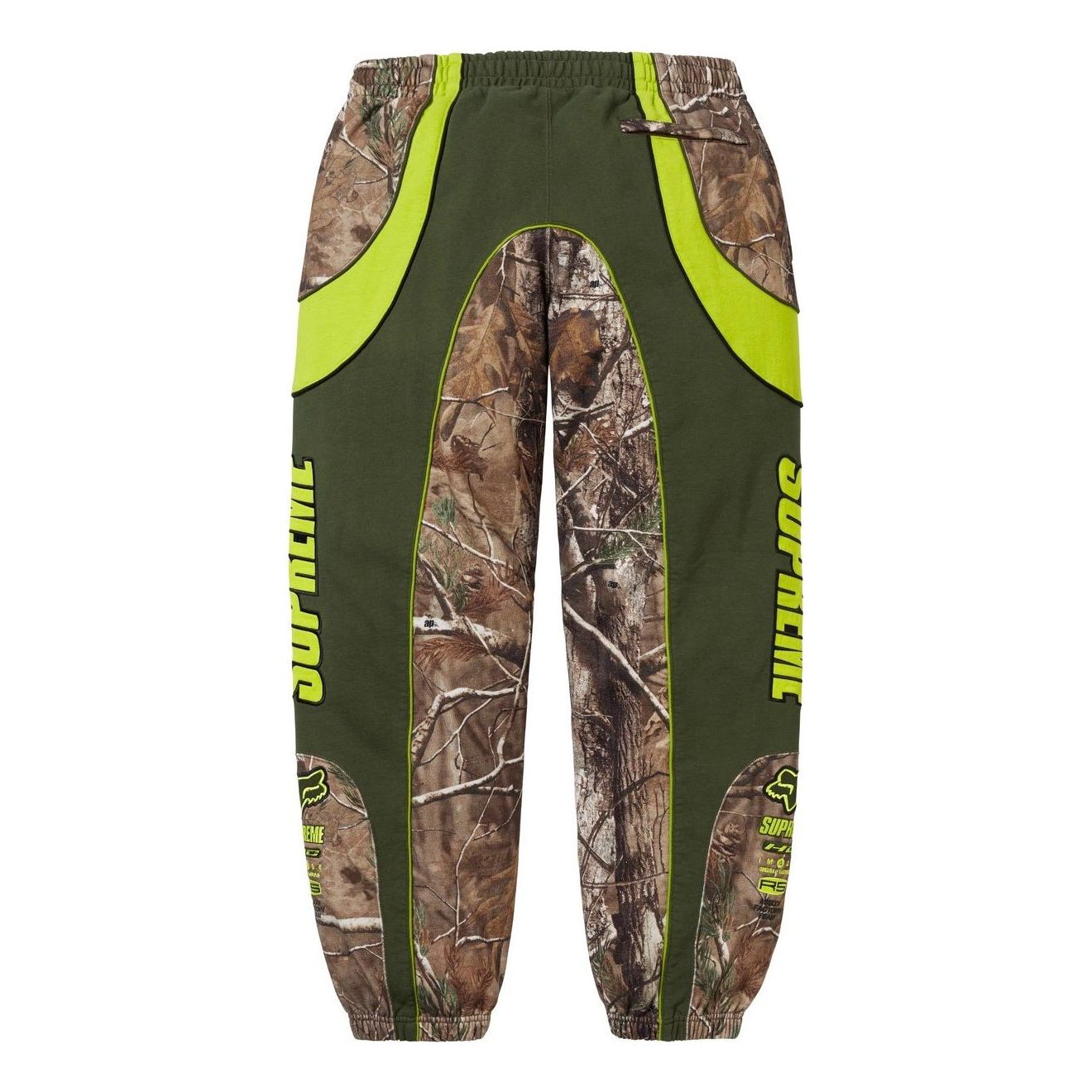 Спортивные штаны Supreme x Fox Racing 'Realtree Ap Camo' — фото 2