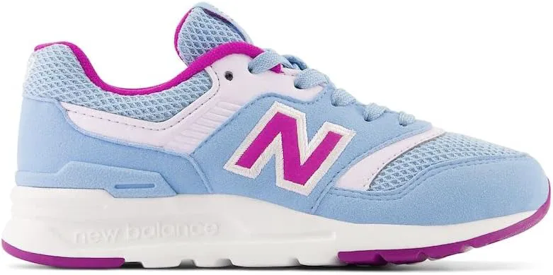 Кроссовки New Balance Baby Boys' 997h V1 Bungee, синий/фиолетовый — фото 4