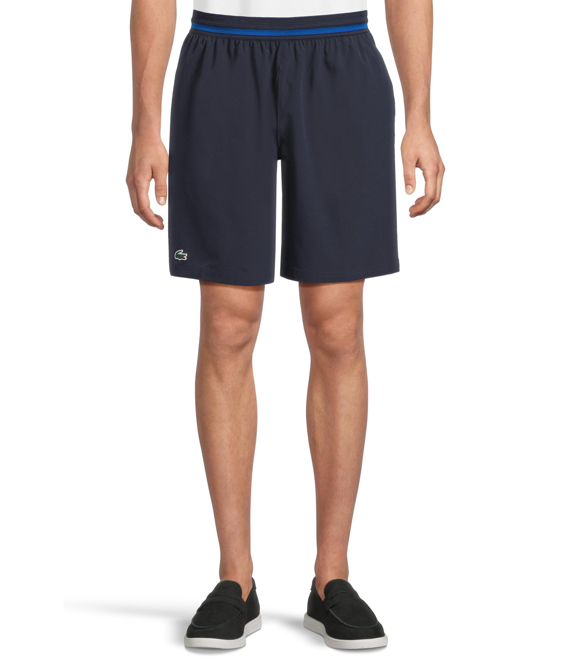 

Шорты Lacoste Tennis x Novak Djokovic Sportsuit Shorts, цвет Navy Blue/Gipsy Blue