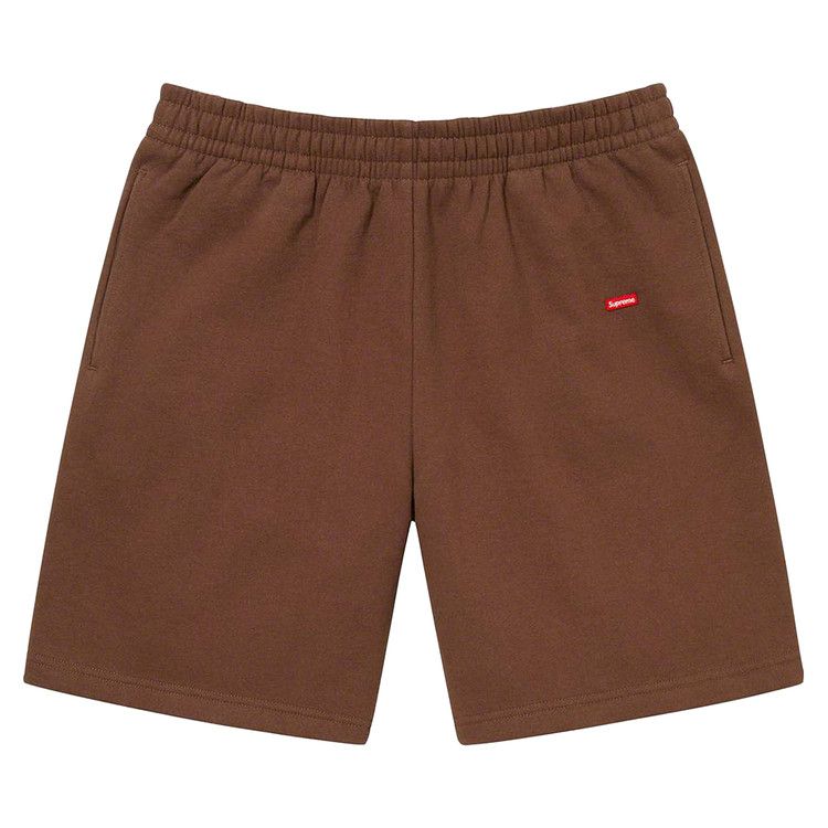 

Спортивные шорты Supreme Small Box Sweatshort, Dark Brown