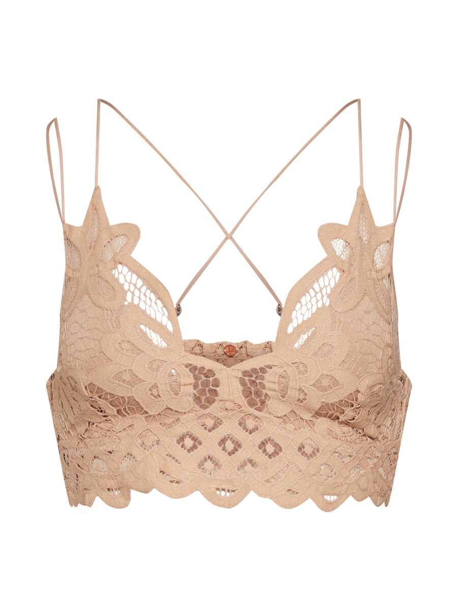 

Топ без косточек Free People ADELLA, цвет Nude
