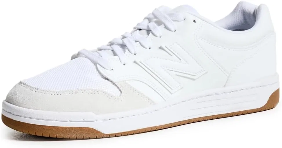 Кроссовки мужские New Balance 480 V1, белый/Reflection