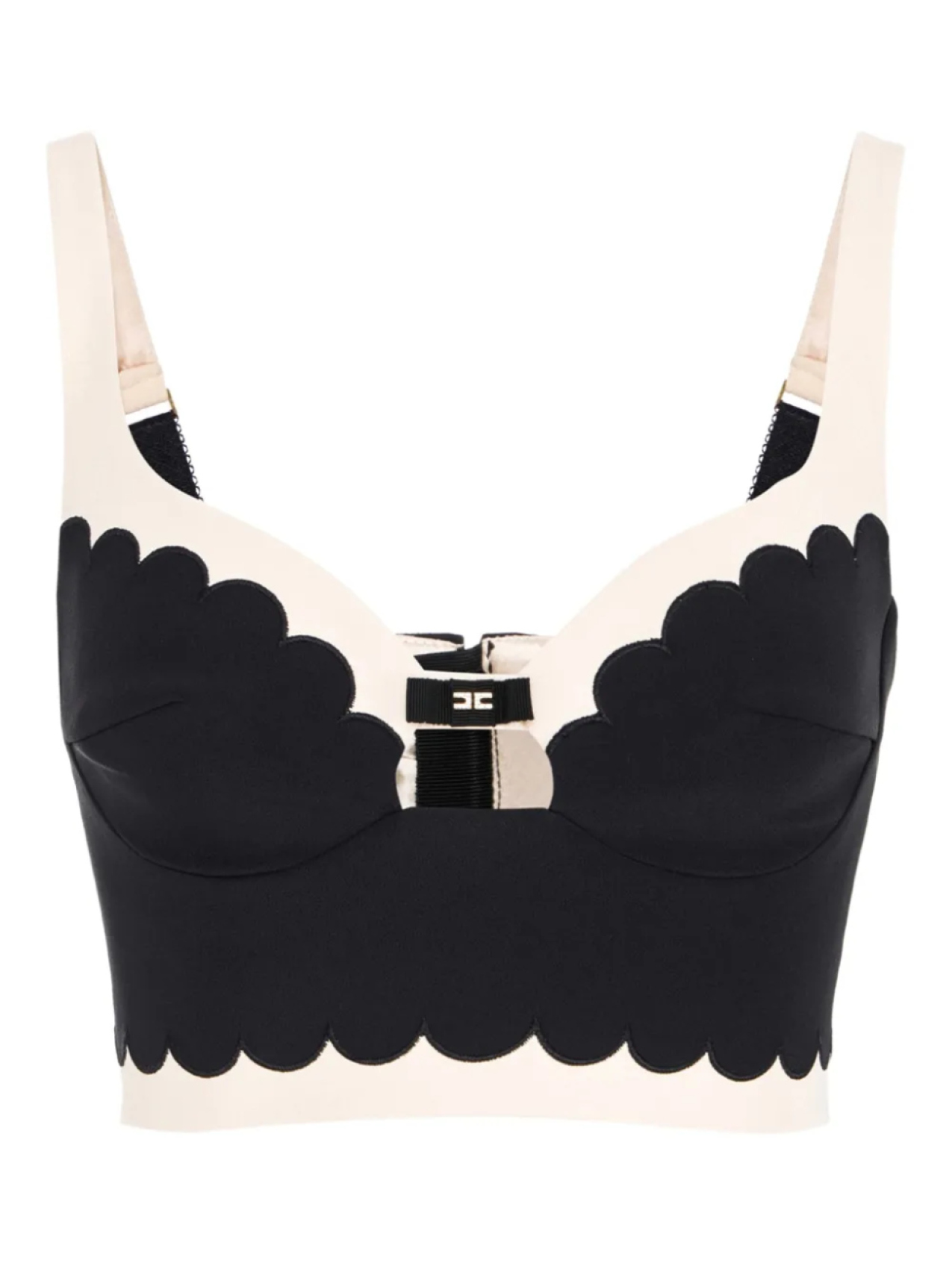 

Топняя часть с логотипом Elisabetta Franchi, черный