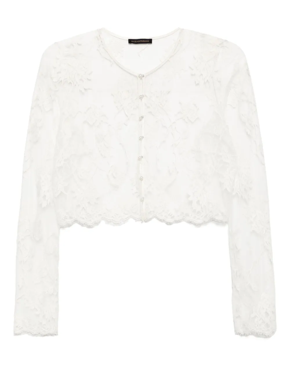 

Рубашка Dominique Kiki de Montparnasse, нейтральный