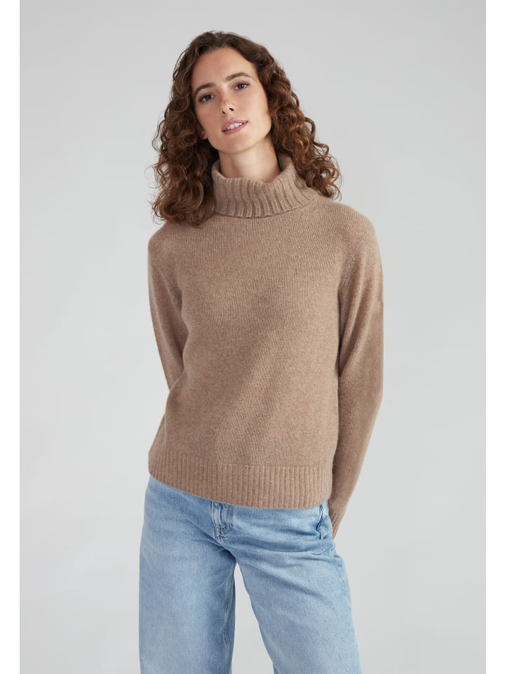 

Style Republic ОБЫЧНЫЙ СВИТЕР С ВЫРЕЗОМ-ВОЛОСКОЙ цвета нуги