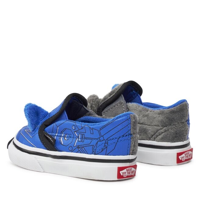 Кроссовки Vans Slip-OnV Cyber, серый — фото 3