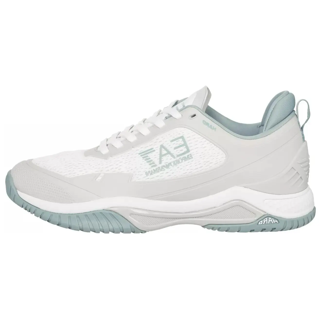 

EMPORIO ARMANI EA7 Lifestyle Shoes Men Low-top Gray