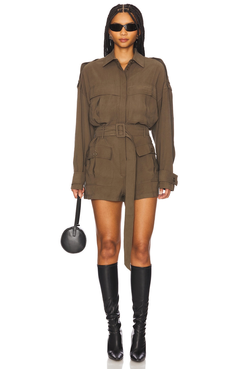 

Vania комбинезон The Andamane, khaki