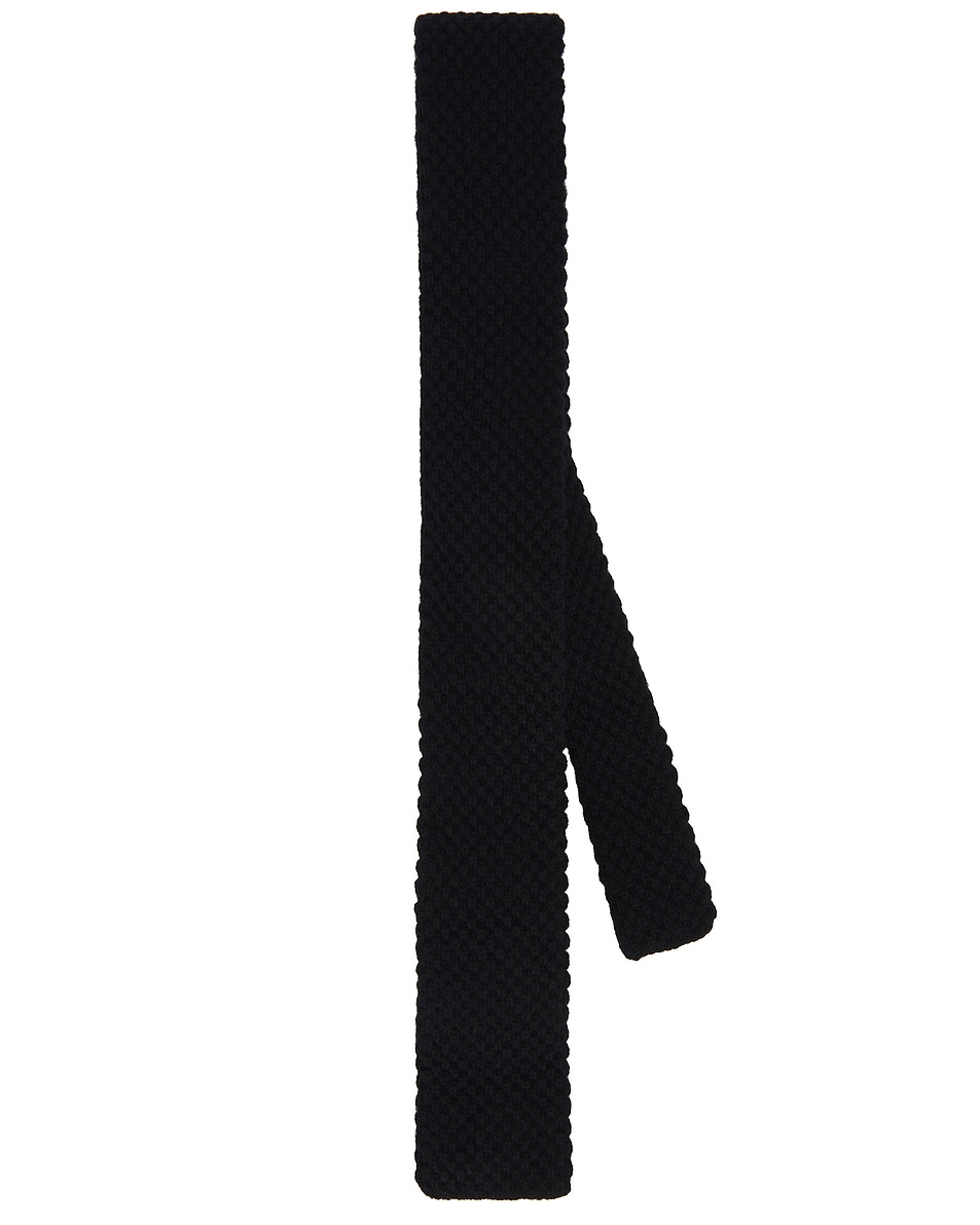 

Вязаный галстук Fear Of God, Black