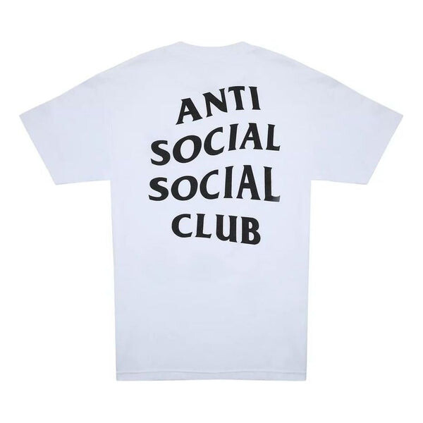 

Футболка logo 2 t-shirt 'white' Anti Social Social Club, белый