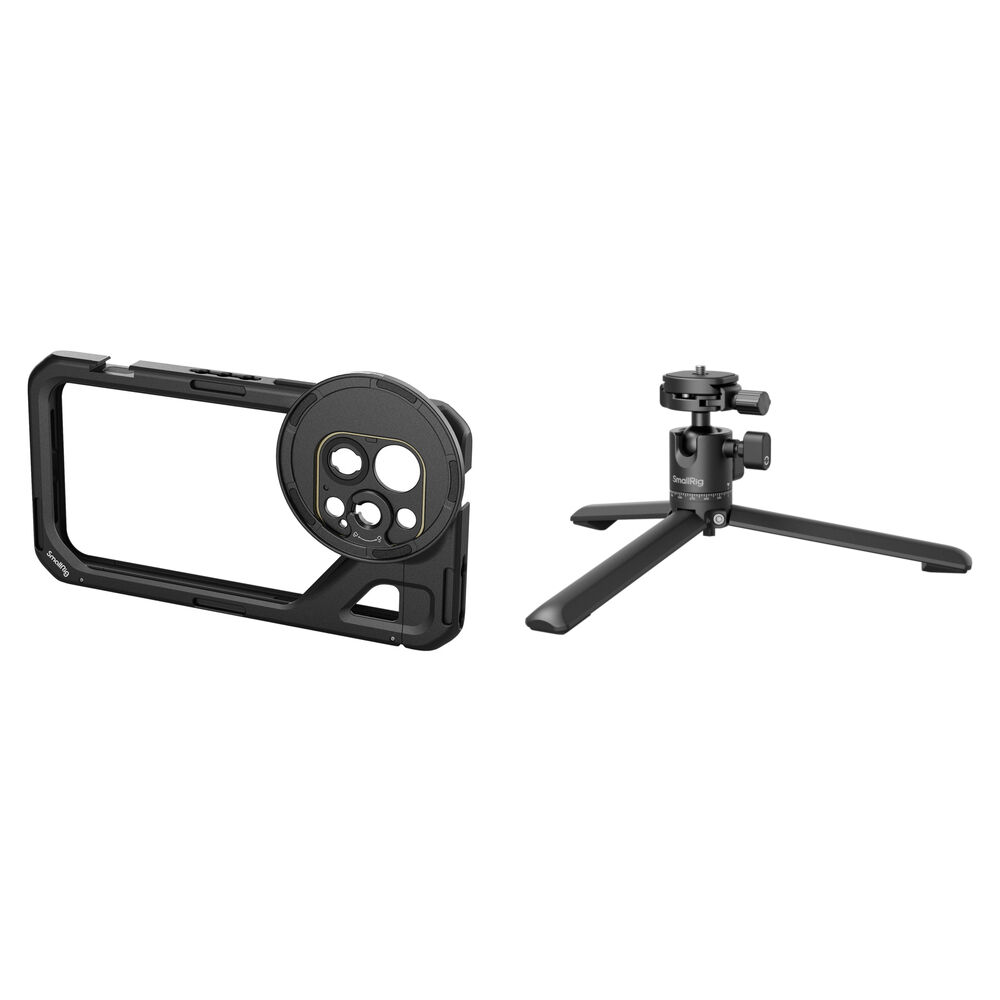 

SmallRig Mobile Video Cage for iPhone 15 Pro Max and Tabletop