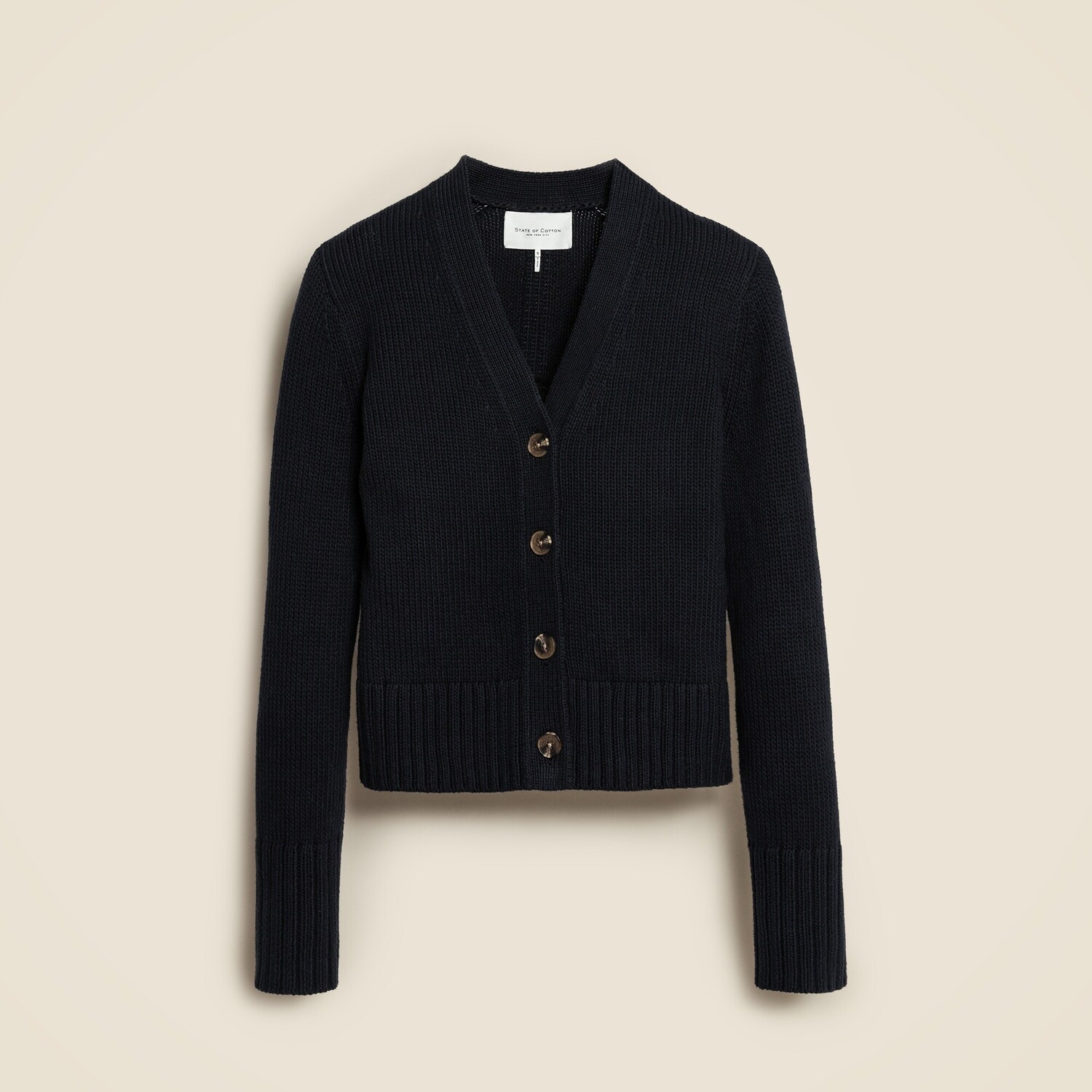 

Эллис кардиган свитер State Of Cotton Nyc, синий