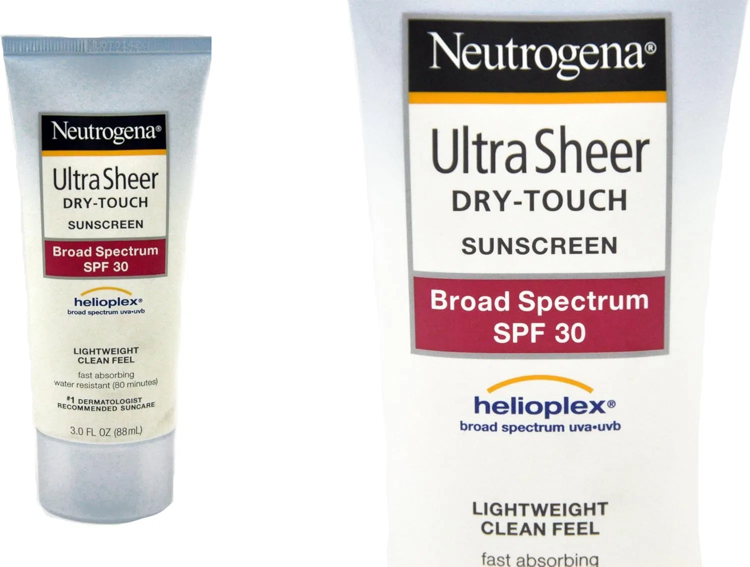 Солнцезащитный крем SPF 30 Neutrogena Ultra Sheer Dry Touch 50 мл