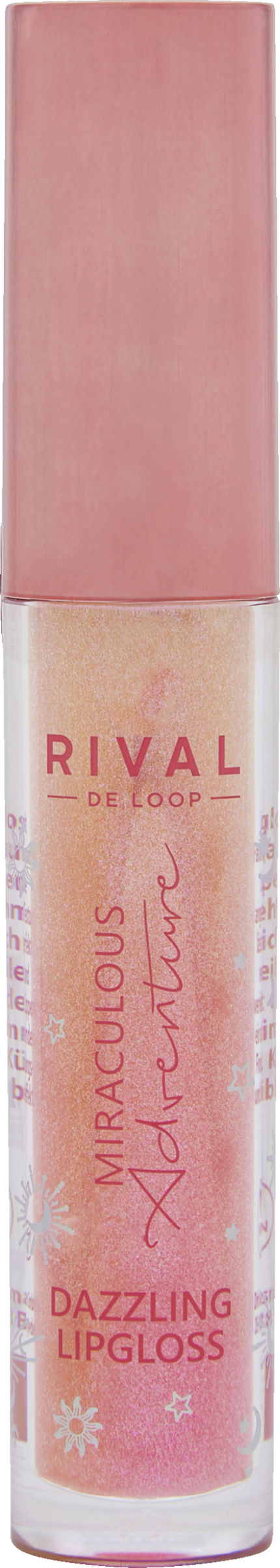 

Блеск для губ RIVAL DE LOOP Miraculus Adventure Dazzling Lip Gloss