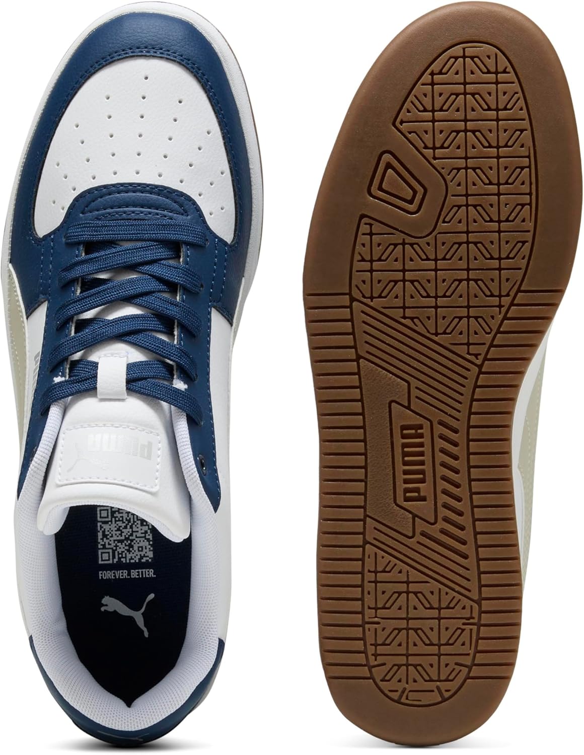 Кроссовки Puma Unisex-Adult Puma Caven 2.0, белый — фото 4