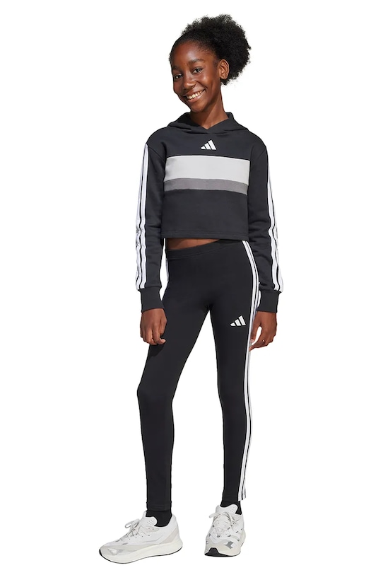 

Детский спортивный костюм Adidas, черный