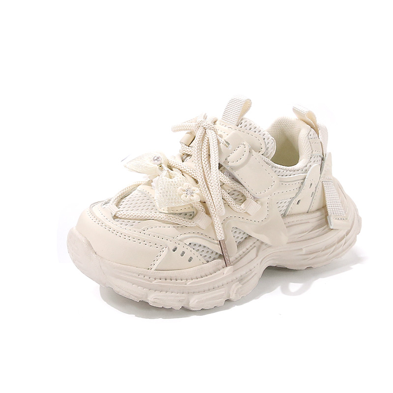 

Низкие повседневные кроссовки для детей Wooden Rabbit, бежевый