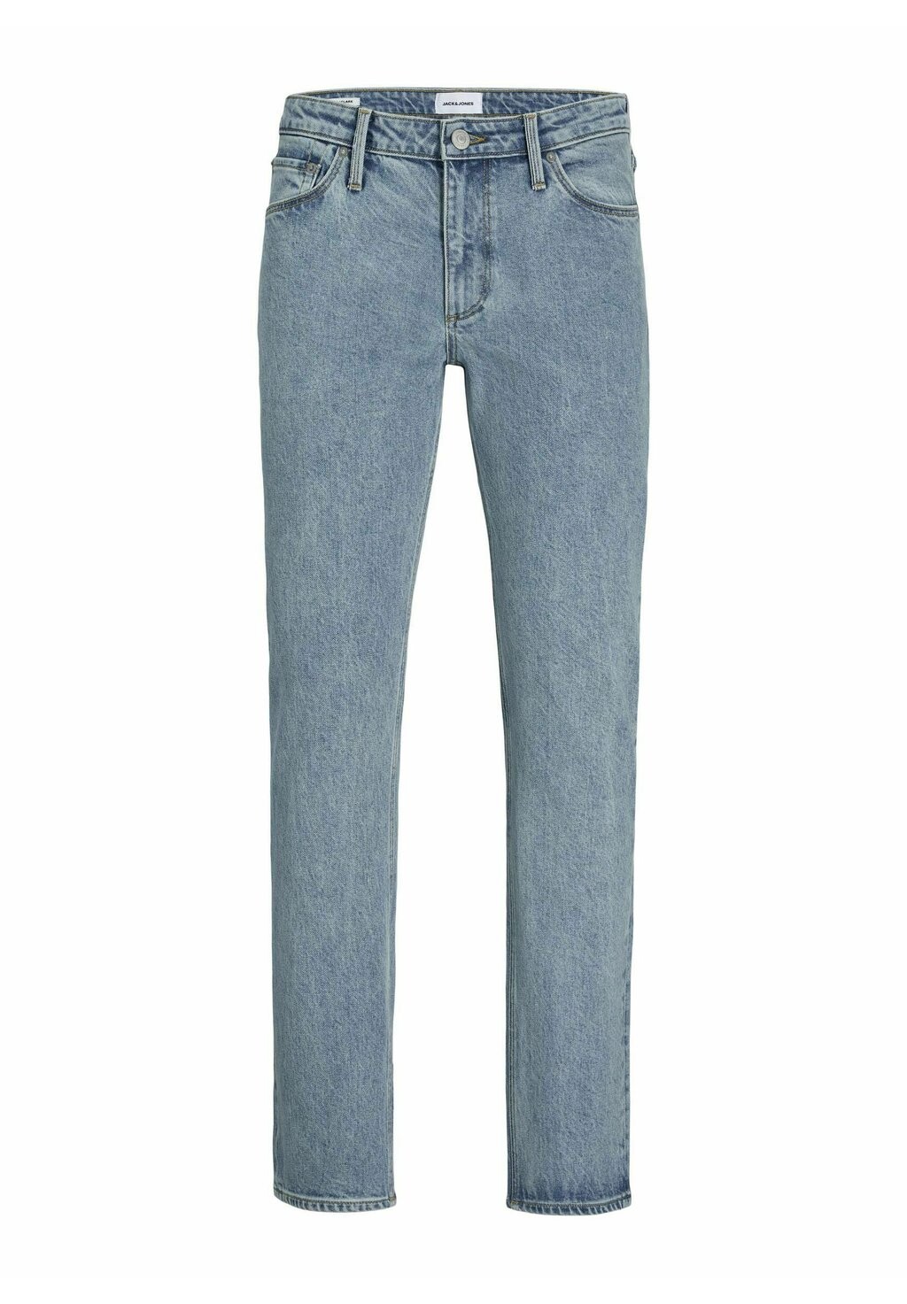 

Джинсы прямого кроя JJIMIKE JJEVAN AM Jack & Jones, синий деним