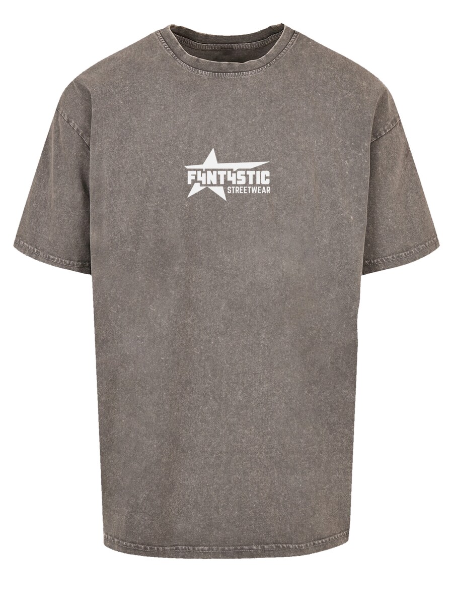 

Рубашка F4NT4STIC Valentines Streetwear, цвет Light grey/Dark grey