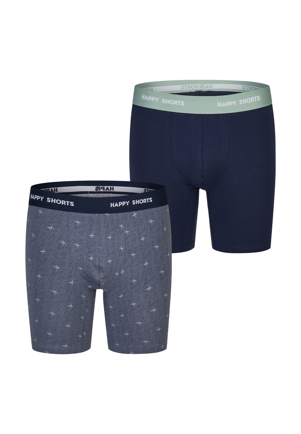 

Брюки 2-PACK Happy Shorts, сине-зеленый