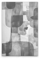 

Картина на холсте A.S. Création Abstract Man цвет grauweiss