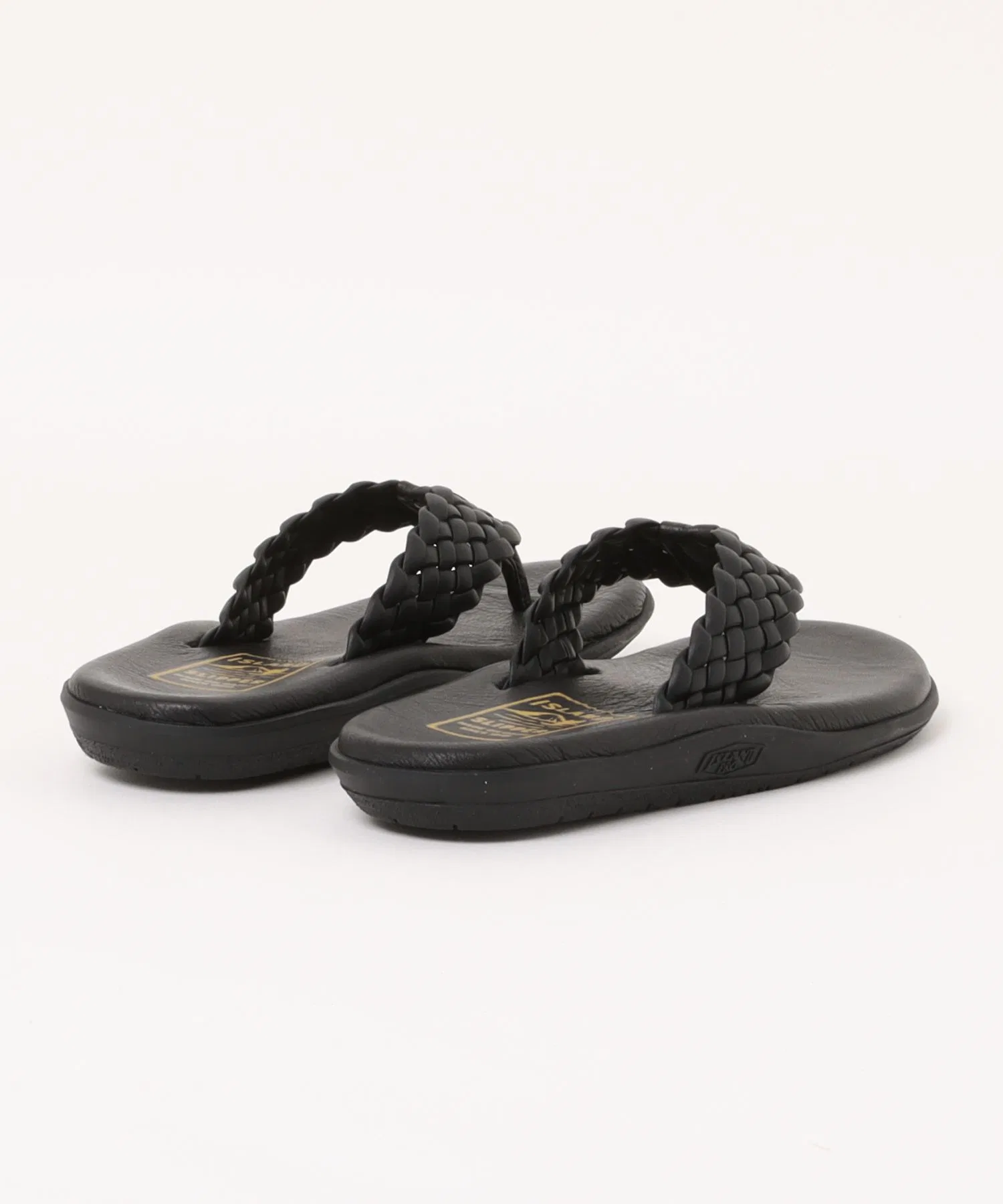 Унисекс кожаные сандалии-вьетнамки Island Slipper PB903W чёрные — фото 2