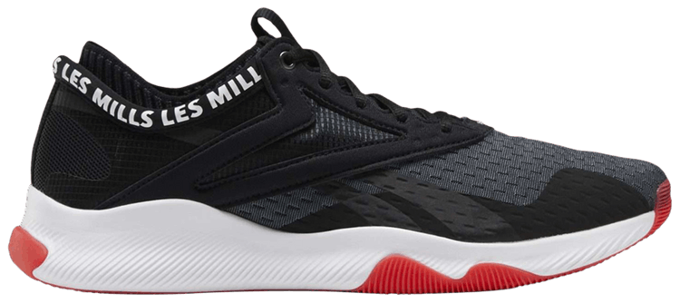 

Кроссовки Reebok HIIT TR 'Black White Radiant Red', черный