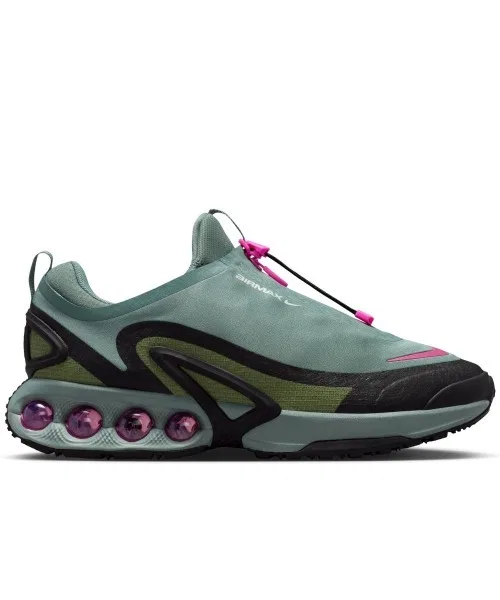 Мужские кроссовки NIKE Air Max Dn Roam зелёные — фото 4