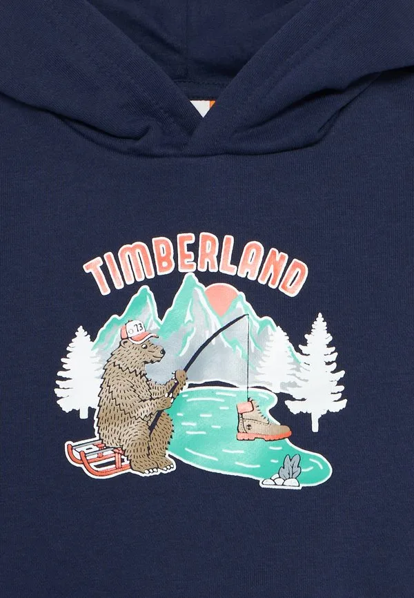 Толстовка с капюшоном Timberland, Navy — фото 4