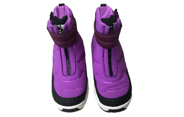 Кроссовки nuptse ii strap waterproof boots 'sweet violet tnf black' The North Face, фиолетовый — фото 3