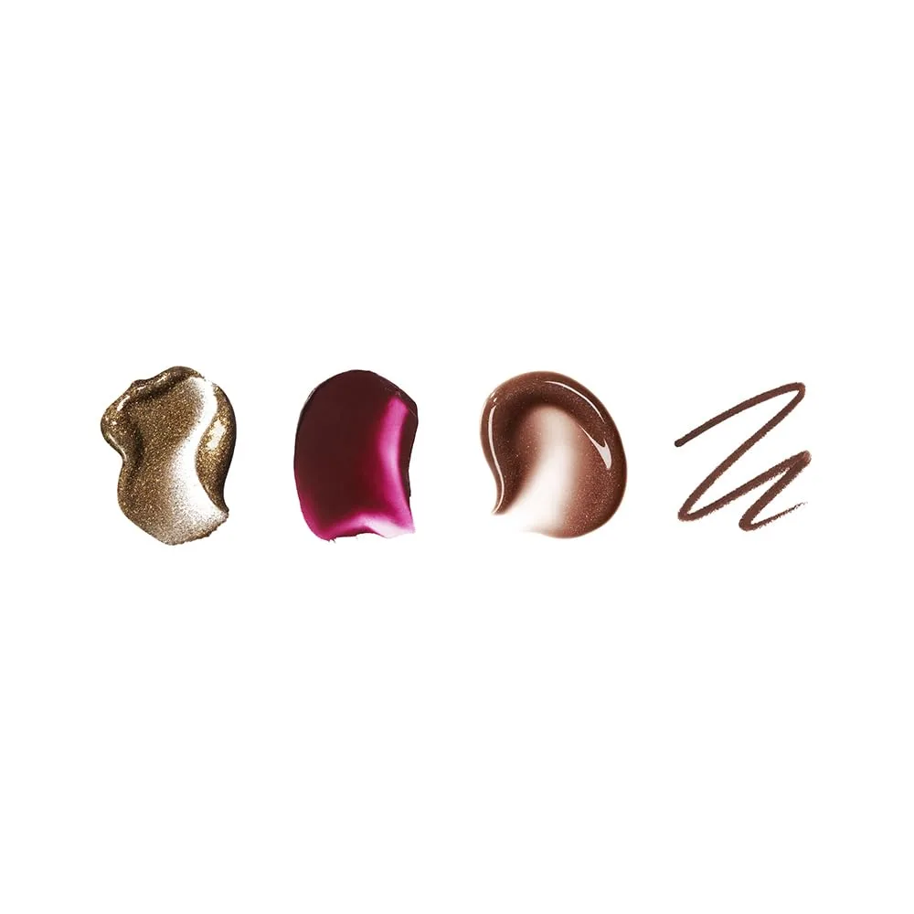 rem beauty Wicked: For Good | Набор косметики | Водостойкие тени для век, стик для сияния кожи, кремовый карандаш для губ, блестящий бальзам для губ | 4 полноразмерных продукта, Elphaba — фото 2