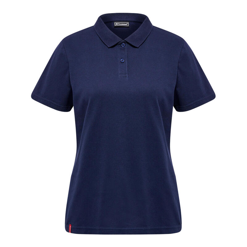 

Hmlred Classic Polo женская мультиспортивная рубашка-поло HUMMEL, цвет blau