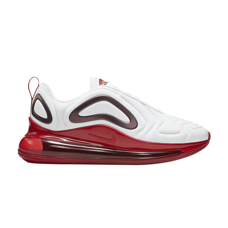 

Кроссовки Nike Wmns Air Max 720 'White Red', белый