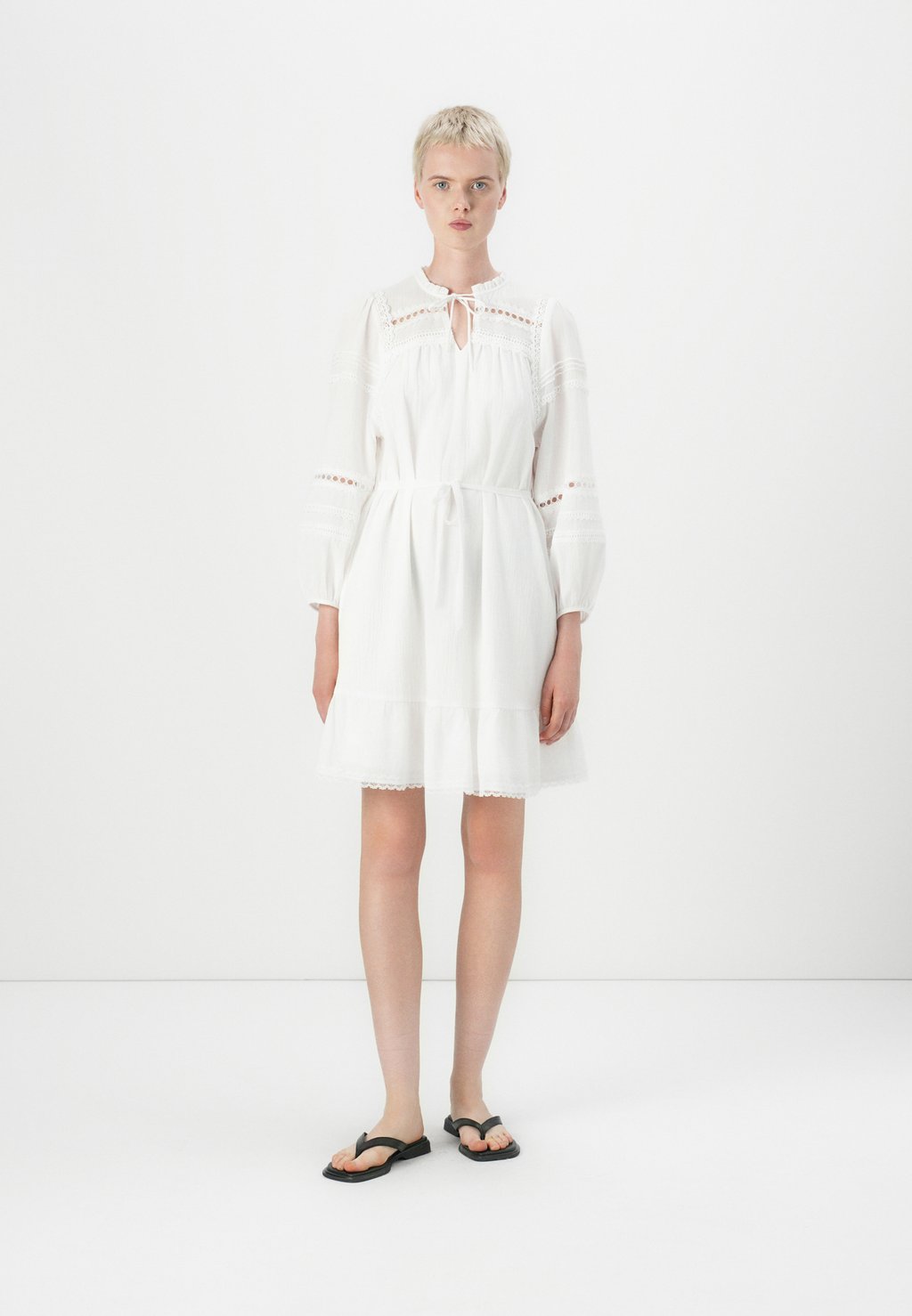 

Повседневное платье ONLVERA DETAIL DRESS ONLY, белый