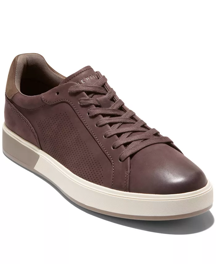 

Мужские кроссовки Grand Pro Angelace на шнуровке Cole Haan, коричневый