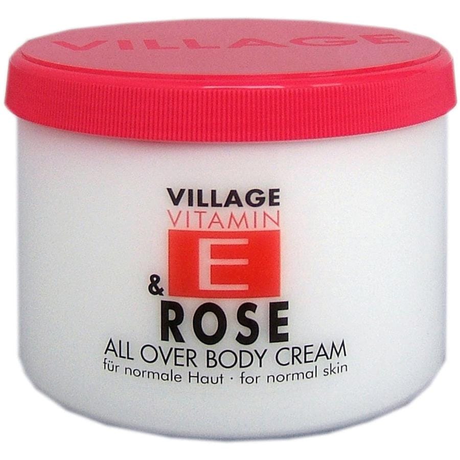 

Крем Village All Over Body Cream, Rose / 500 ml