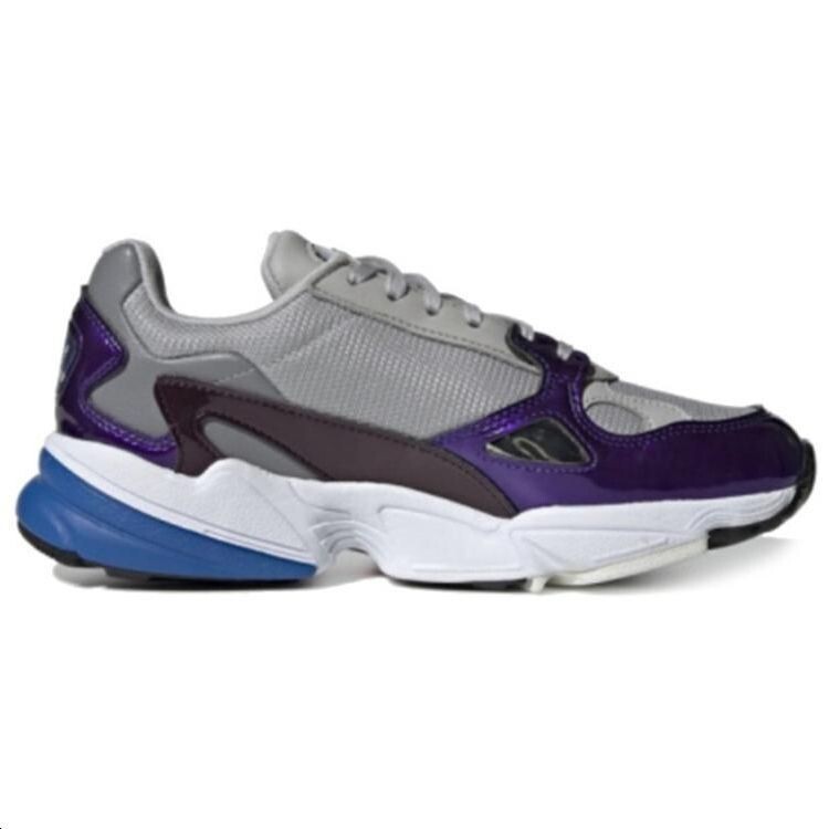 Кроссовки adidas originals Falcon Chunky, серый — фото 4