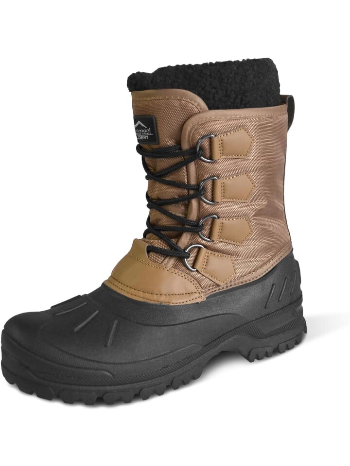 

Сапоги Normani Outdoor Sports Herren Kälteschutz Coldery, цвет khaki/schwarz