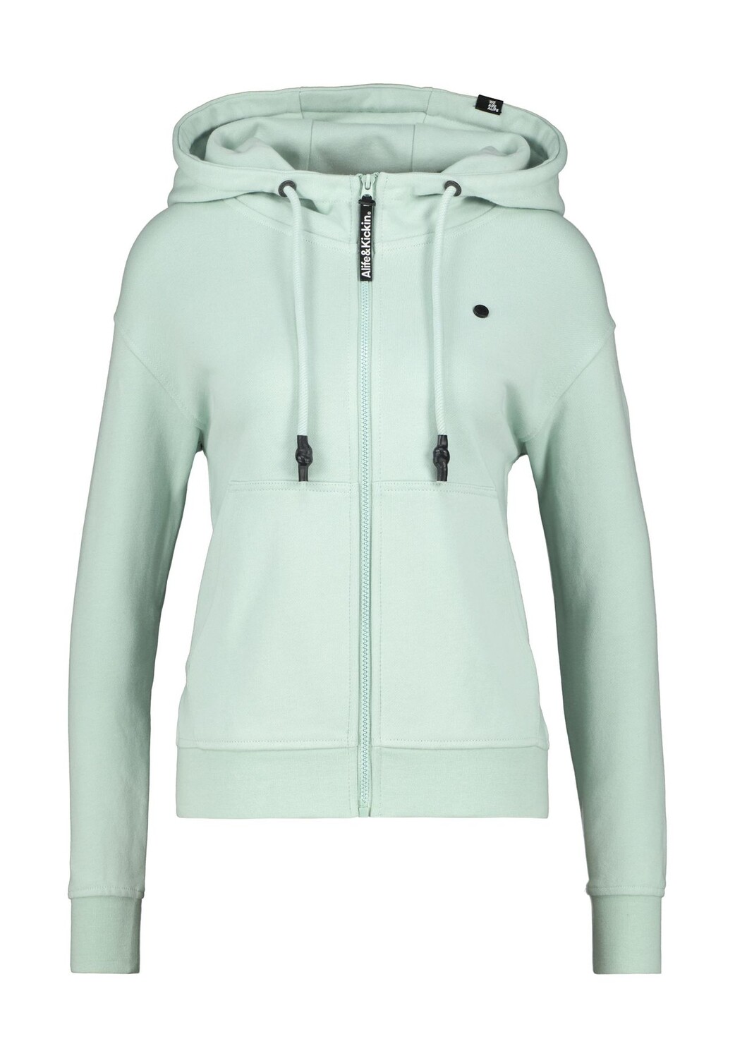 

TwiggyAK Толстовка с капюшоном ALIFE AND KICKIN, цвет Fresh Mint