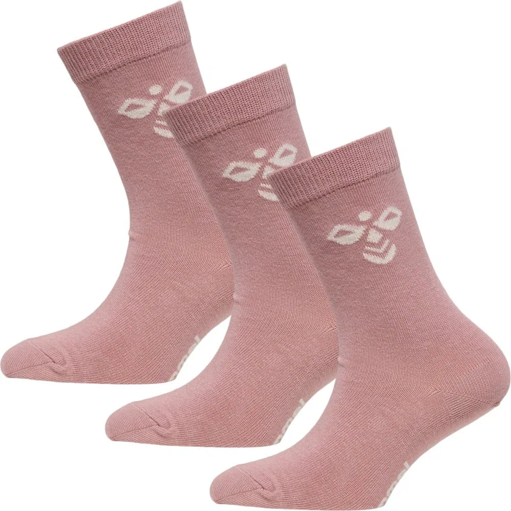 Носки детские, хлопок, Hummel, розовый